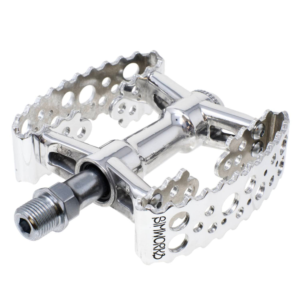 SimWorks by MKS Tiny Bubbly - Polished angle