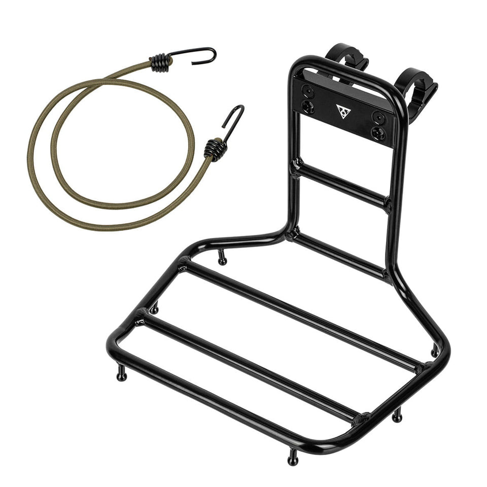 Topeak Handlebar Rack — aluminum front bar-mount rack