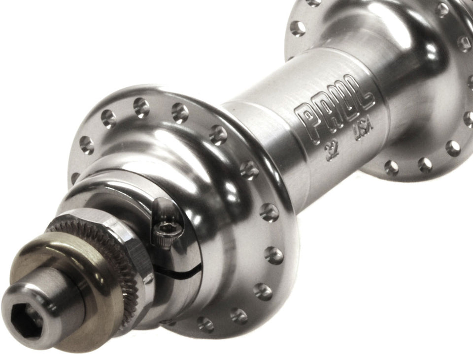 Paul WORD Rear Hub - Silver