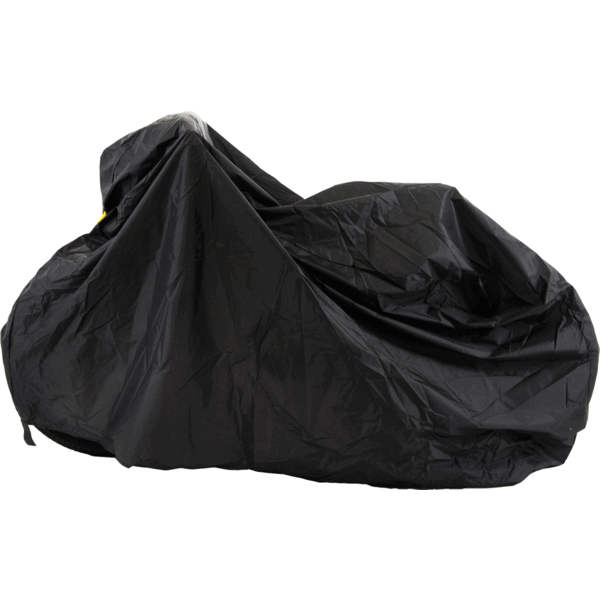 Transparent online bike cover