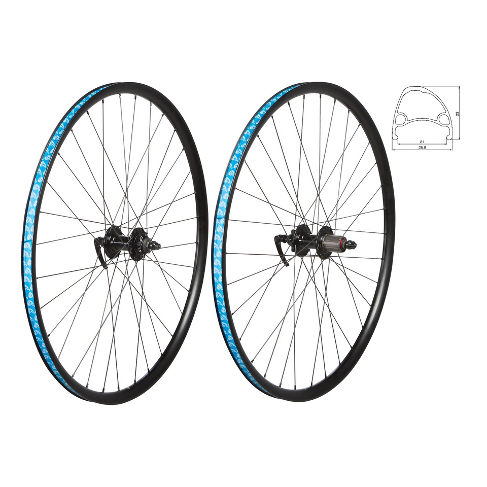 49N Disc Wheels 700c