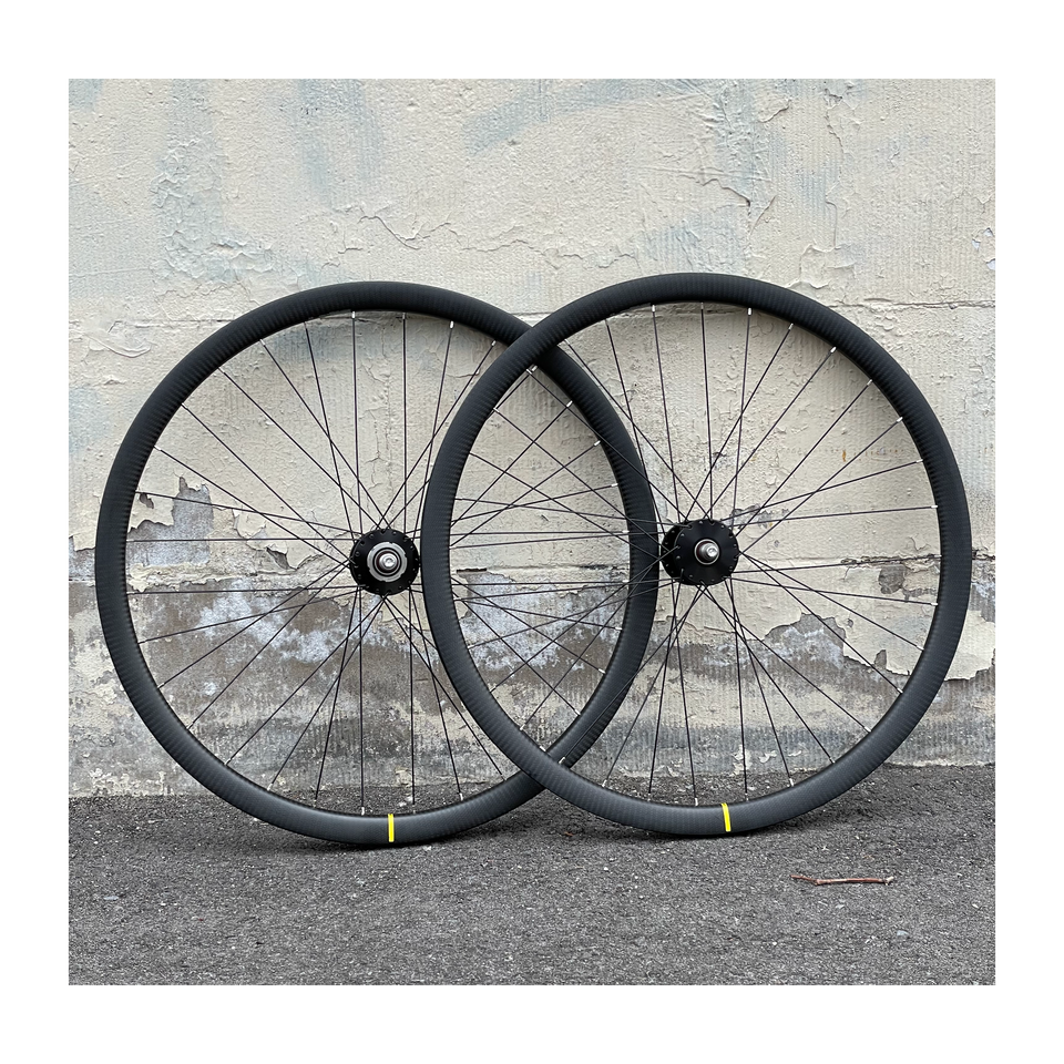 Mavic single best sale speed wheelset
