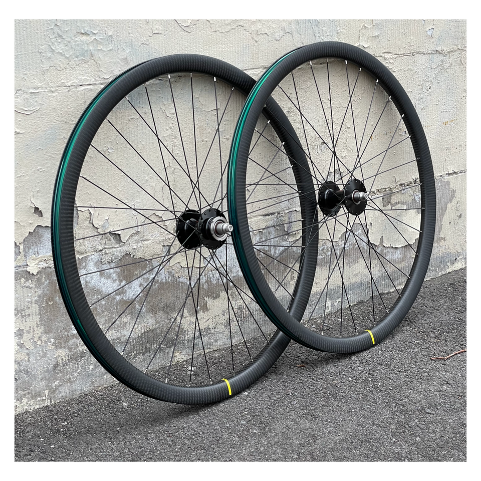 Mavic / Phil Wood Custom Wheelset