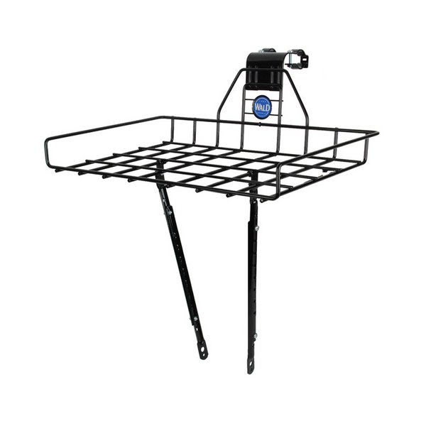 アクセサリー WALD 257 GB Ewald's Multi Fit Front Rack 257GB (Black) Ewald's Multi Fit Front Rack - Wald Sports