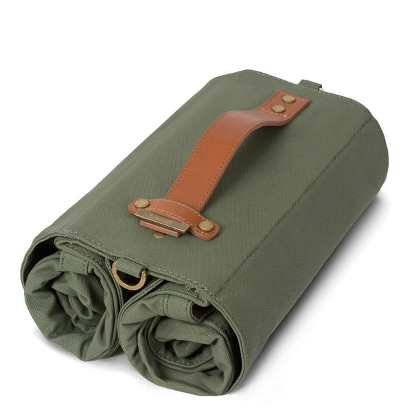 Linus Market Bag in Mustard Sand Black Bikes on Wheels