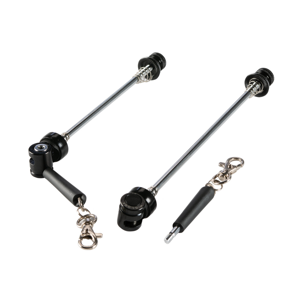 Anti theft online quick release